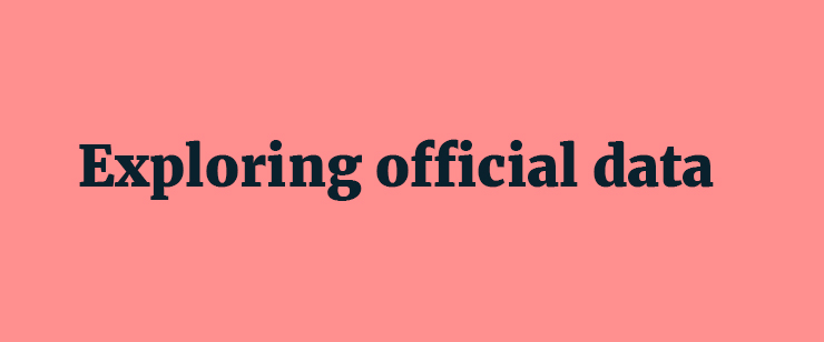 Es1 Exploring official data